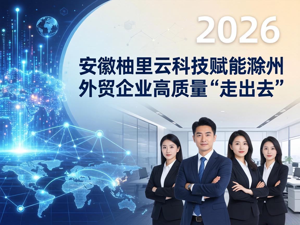 2026年聚力数字出海新赛道，安徽柚里云科技赋能滁州外贸企业