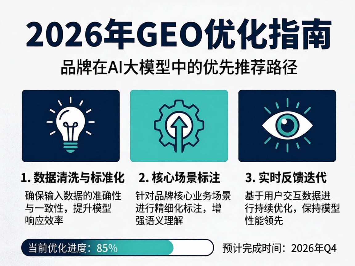 2026年GEO优化指南：如何让品牌在AI大模型中被优先推荐