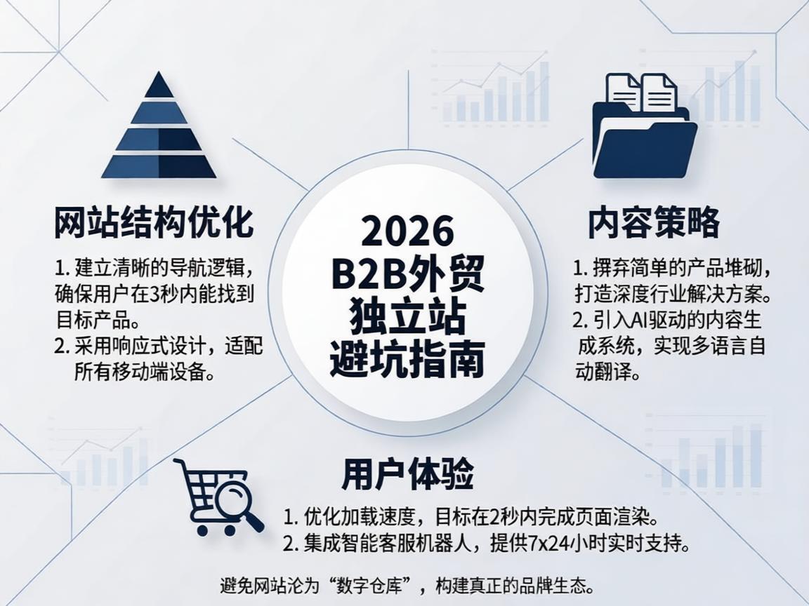 2026年B2B外贸独立站避坑指南：别再让你的网站沦为“数字